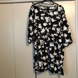 Floral Old Navy Babydoll Dress